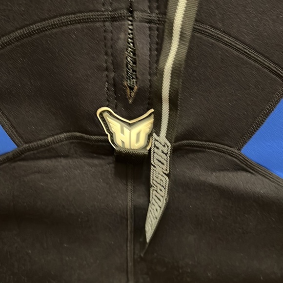 Ho Sports Junior Wet Suit Youth 12 Blue & Black Neoprene Wetsuit. - Picture 7 of 15